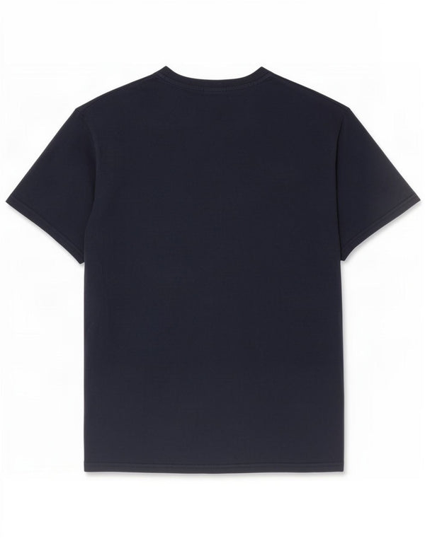 Ellesse Boys Graphic T-Shirt Top 15-16 Years XL Navy Blue Cotton