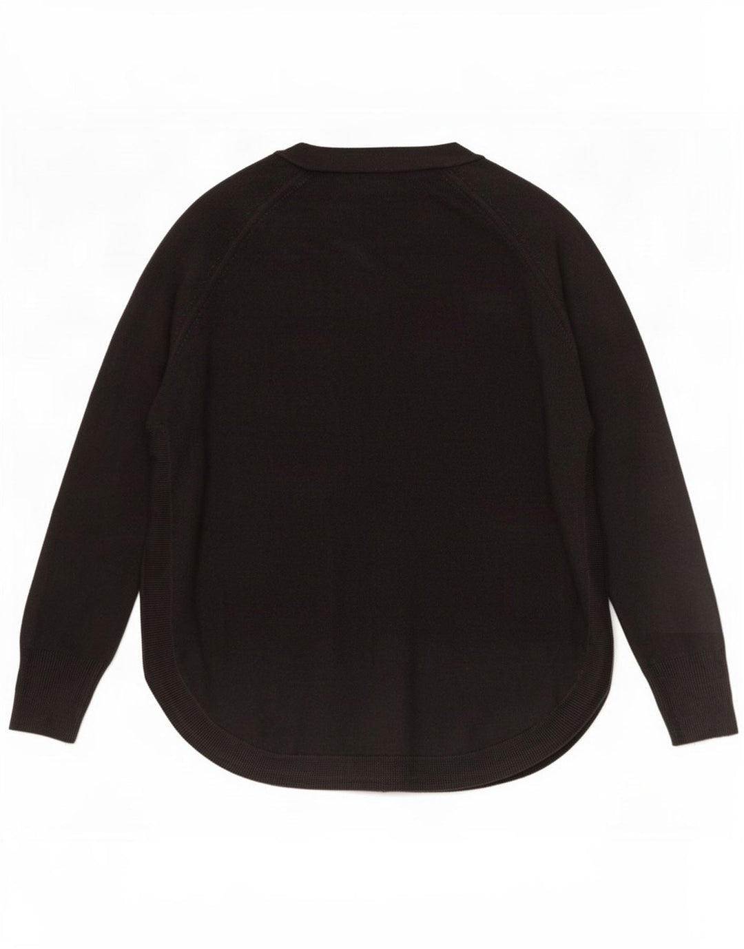 Marks & Spencer Womens Longline Cardigan Sweater UK 14 Medium Black