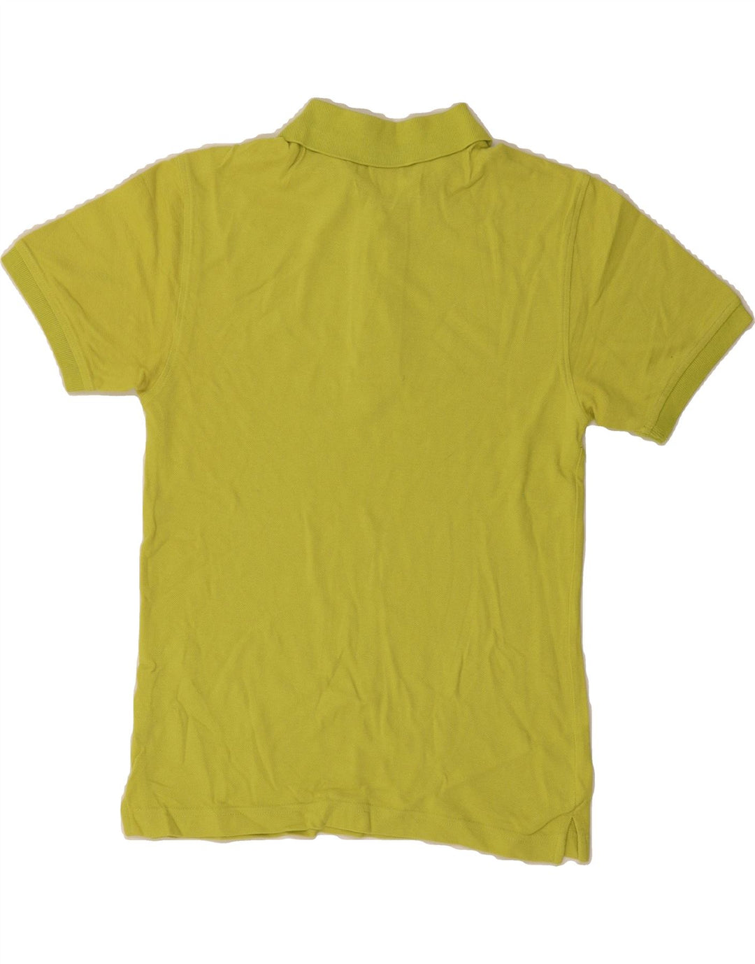 NAUTICA Boys Polo Shirt 10-11 Years Medium  Yellow Cotton Vintage Nautica and Second-Hand Nautica from Messina Hembry 