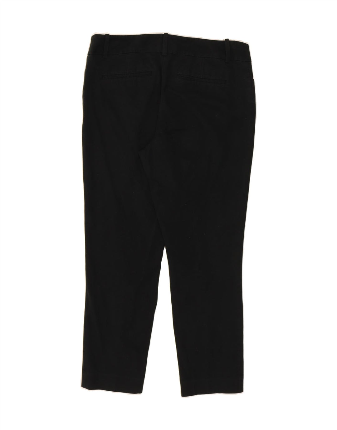 MOSSIMO Womens Slim Suit Trousers US 12 Large W32 L26 Black Cotton Vintage Mossimo and Second-Hand Mossimo from Messina Hembry 