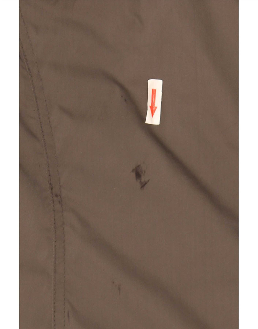 Woolrich Womens Overcoat UK 16 Large Khaki