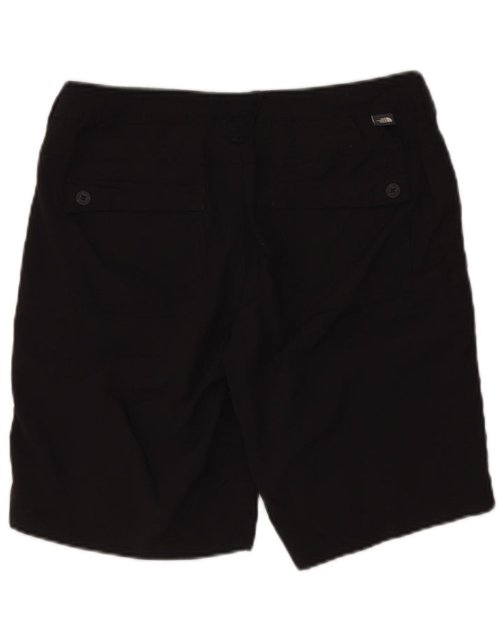 The North Face Womens Casual Shorts W32 Large  Black Nylon