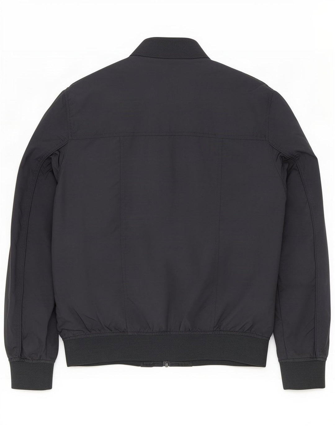 Americanino Mens Bomber Jacket UK 36 Small Navy Blue Polyamide