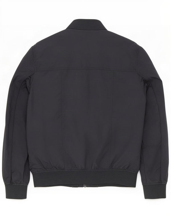 Americanino Mens Bomber Jacket UK 36 Small Navy Blue Polyamide