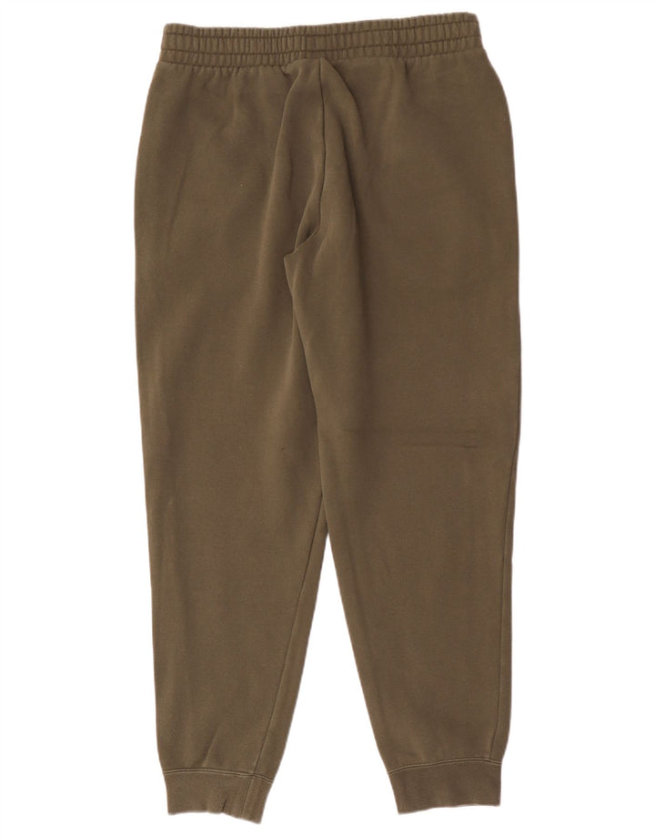 Puma Mens Tracksuit Trousers Joggers Large Khaki Cotton