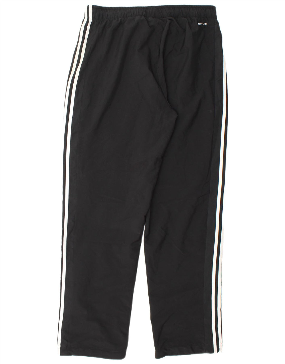 Adidas Mens Tracksuit Trousers Large Black Polyester
