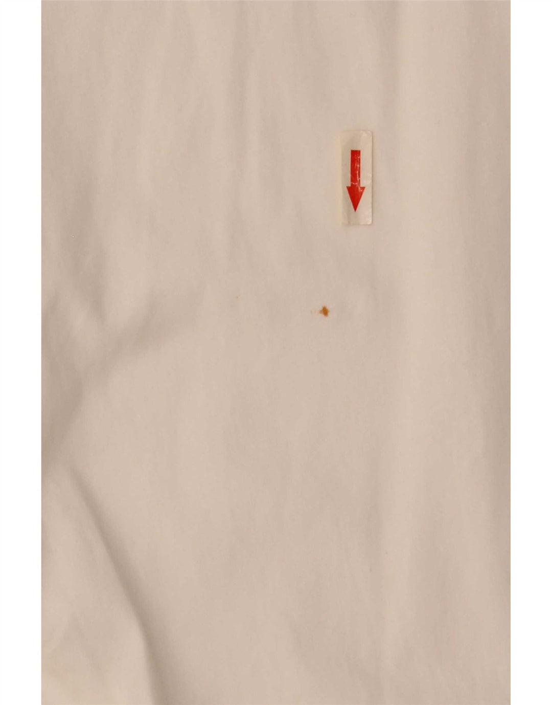 Marlboro Classics Mens Short Sleeve Shirt XL White Cotton