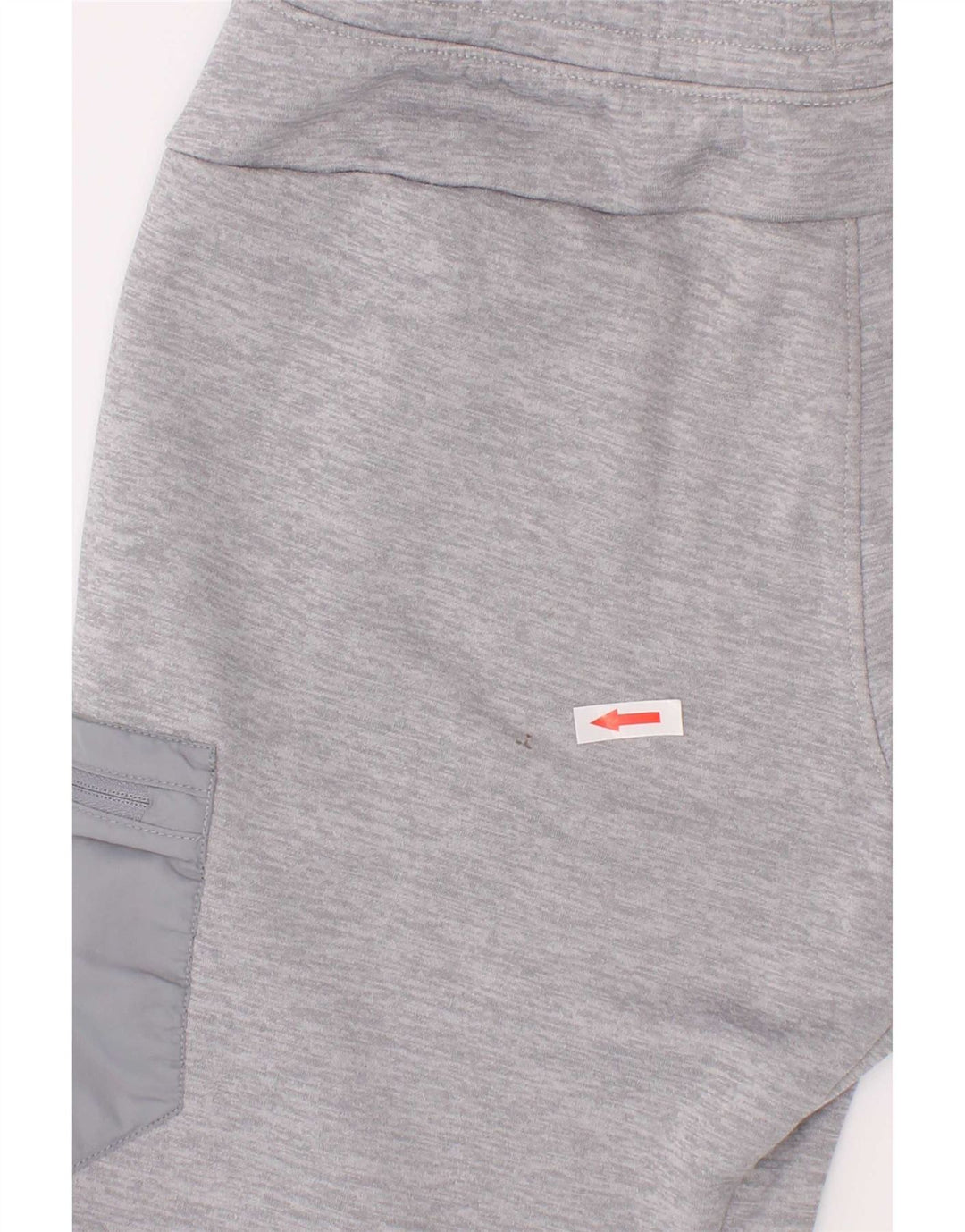 The North Face Boys Cargo Sport Shorts 11-12 Years Large Grey Polyester
