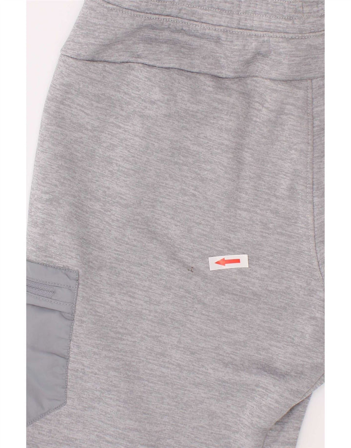The North Face Boys Cargo Sport Shorts 11-12 Years Large Grey Polyester