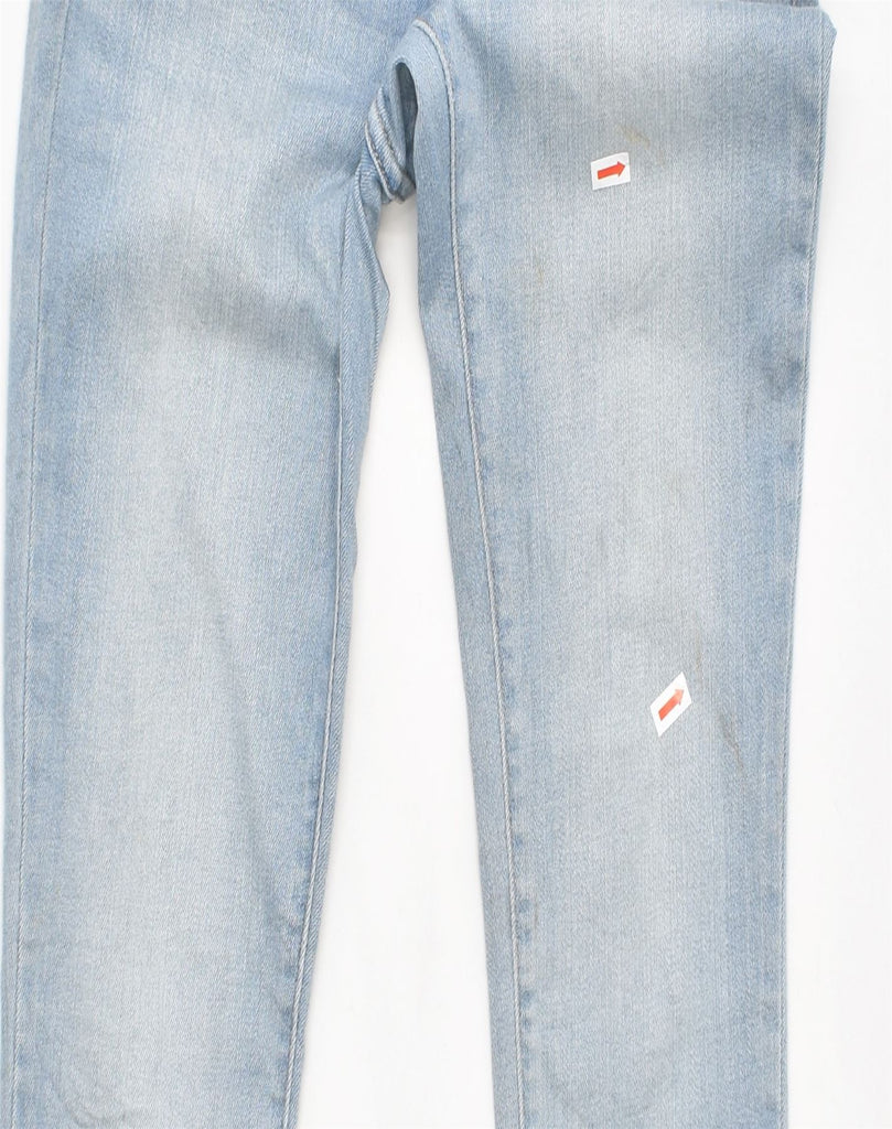 LEVI'S Womens 711 Skinny Jeans W26 L27 Blue Cotton | Vintage | Thrift | Second-Hand | Used Clothing | Messina Hembry 