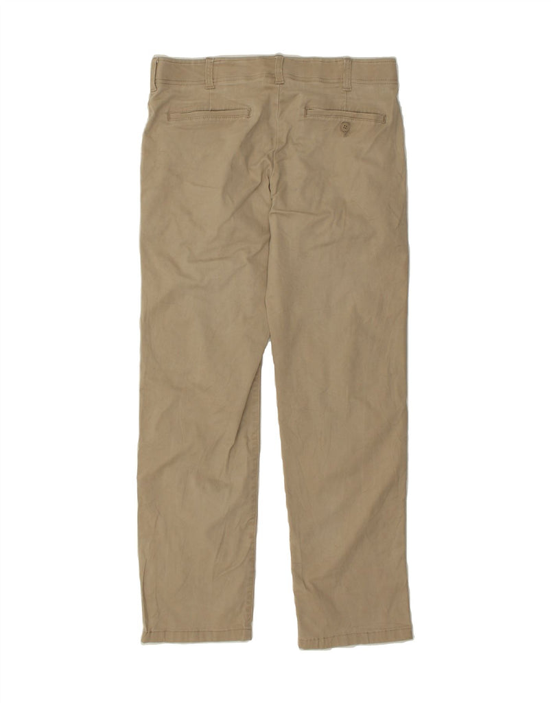 LEE Mens Straight Chino Trousers W34 L31  Beige | Vintage Lee | Thrift | Second-Hand Lee | Used Clothing | Messina Hembry 