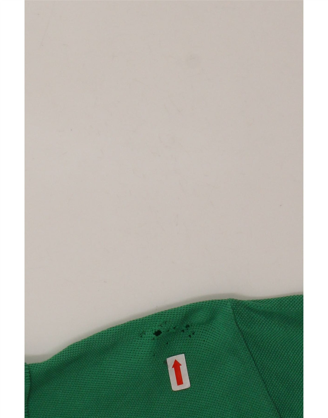 LACOSTE Mens Chemises Polo Shirt Size 4 Medium Green Cotton