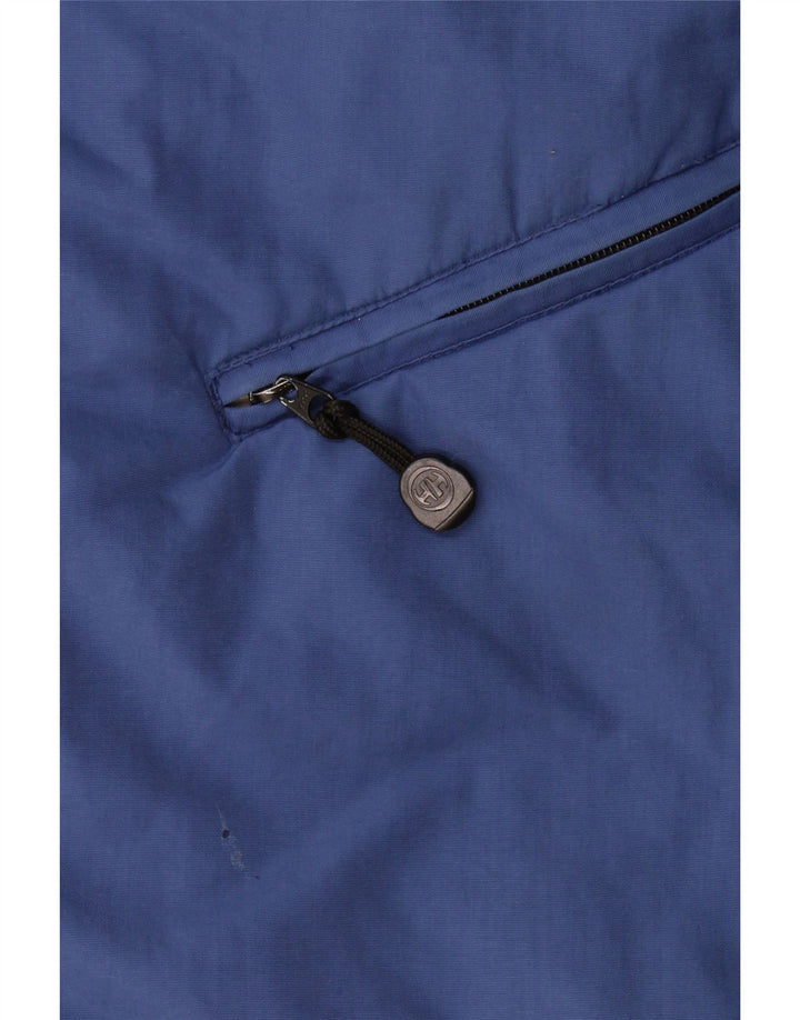 Helly Hansen Mens Loose Fit Ski Jacket UK 42 XL Blue Nylon