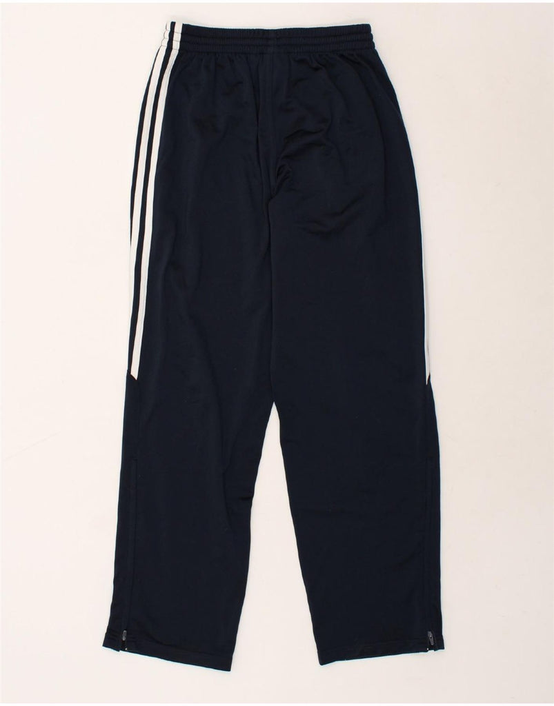 ADIDAS Mens Tracksuit Trousers UK 32/34 XS Navy Blue Polyester | Vintage Adidas | Thrift | Second-Hand Adidas | Used Clothing | Messina Hembry 