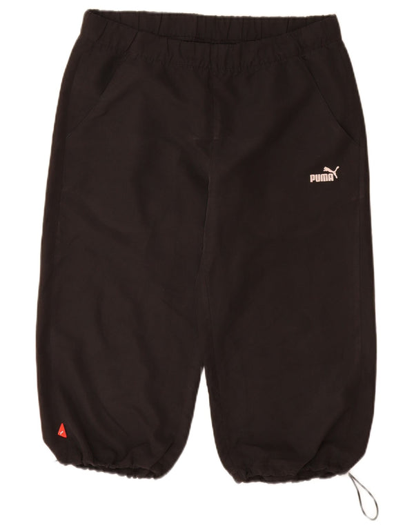 Puma Womens Bermuda Sport Shorts UK 12 Medium Black