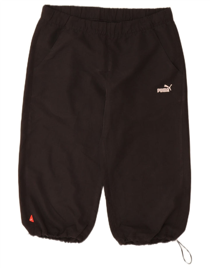 Puma Womens Bermuda Sport Shorts UK 12 Medium Black