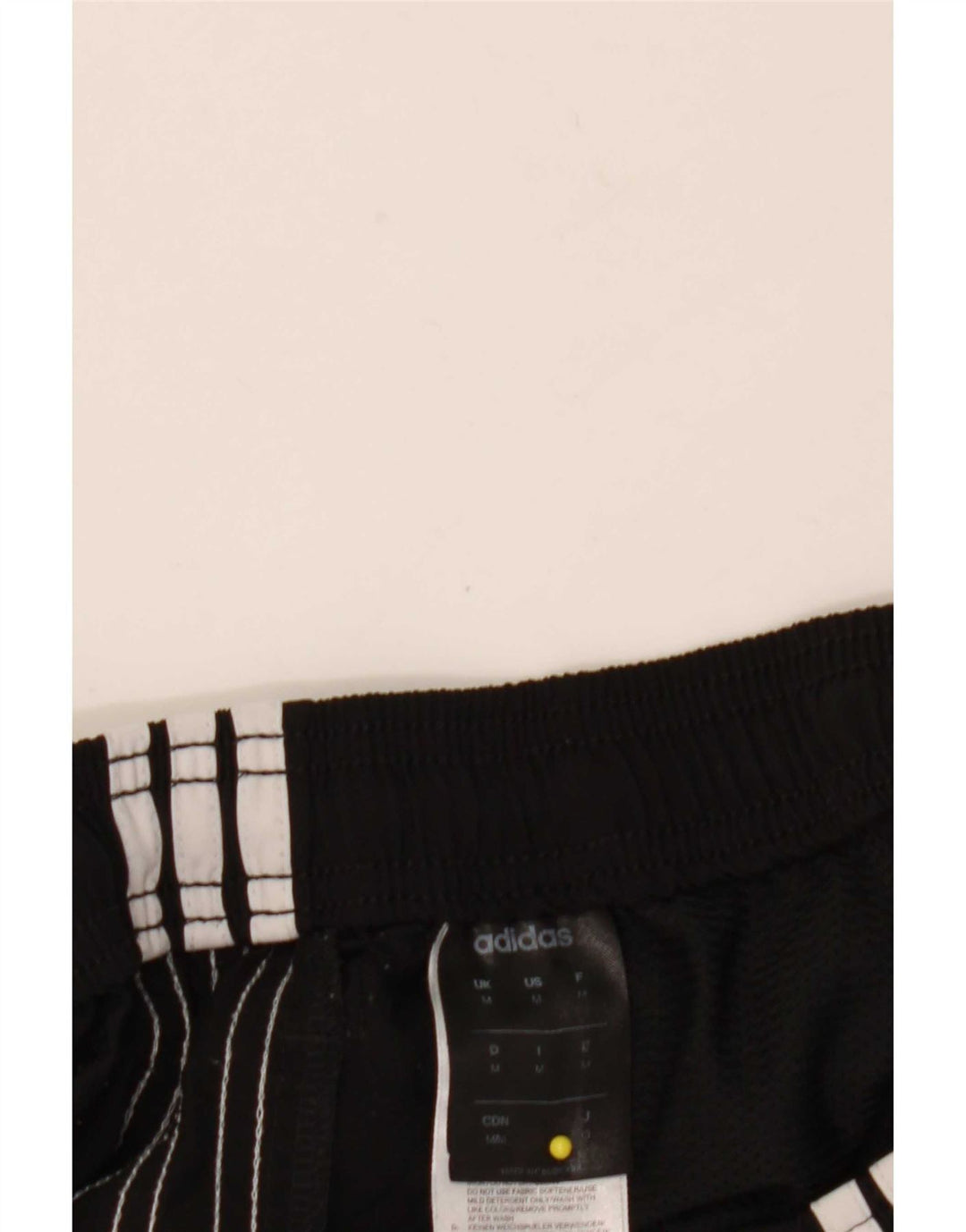 Adidas Mens Sport Shorts Medium Black Polyester