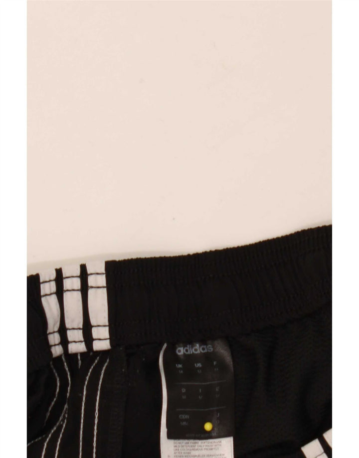 Adidas Mens Sport Shorts Medium Black Polyester