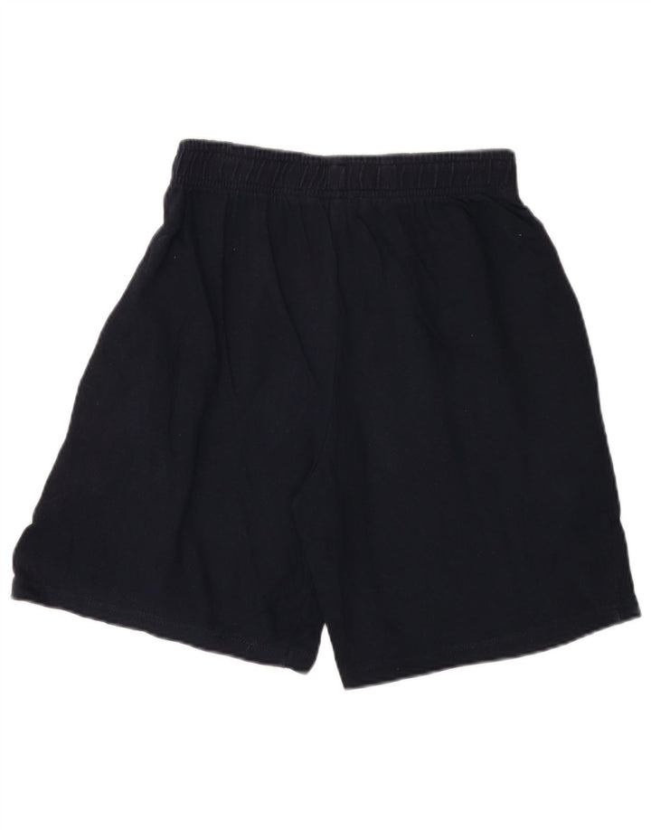 LOTTO Mens Sport Shorts Medium  Navy Blue Cotton