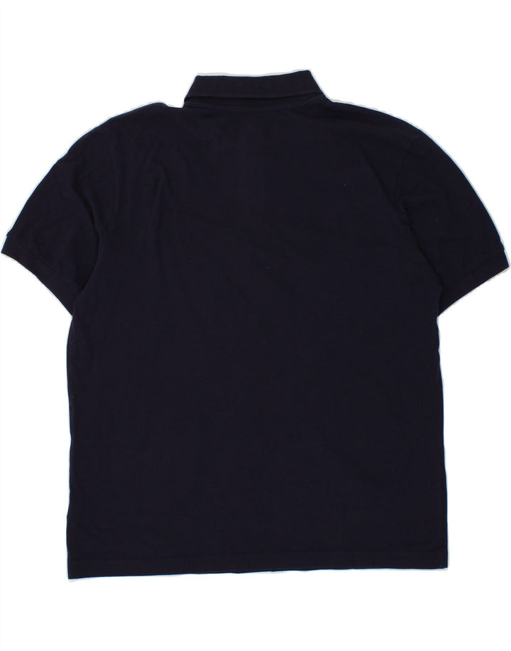 KAPPA Mens Polo Shirt XL Navy Blue Cotton Vintage Kappa and Second-Hand Kappa from Messina Hembry 
