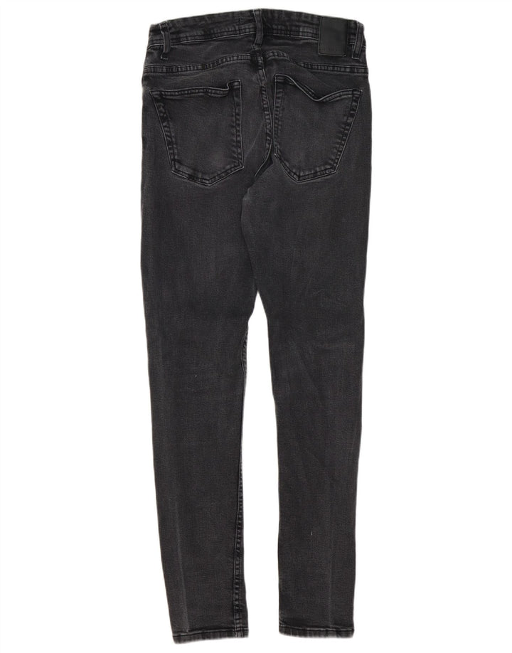 ZARA Mens Skinny Jeans EU 42 Large W32 L30 Grey