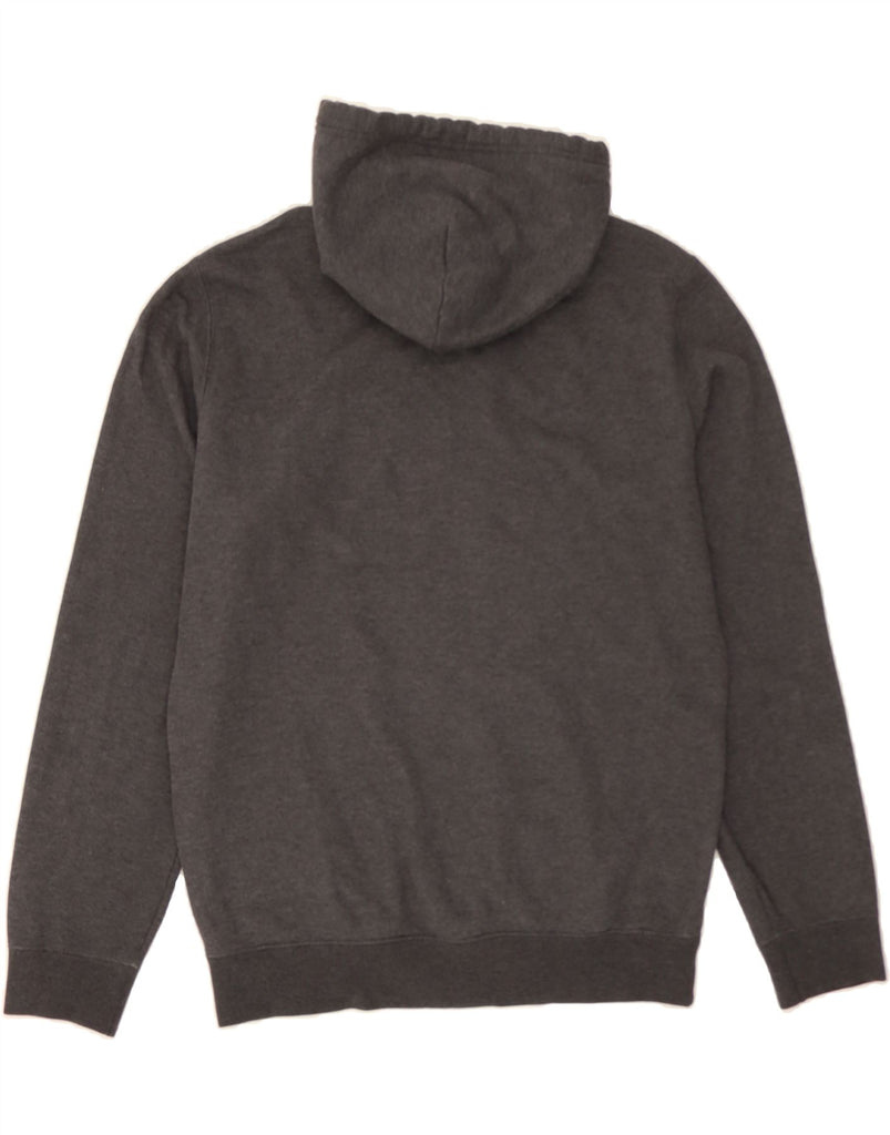CHAMPION Mens Graphic Hoodie Jumper Medium Grey Vintage Champion and Second-Hand Champion from Messina Hembry 