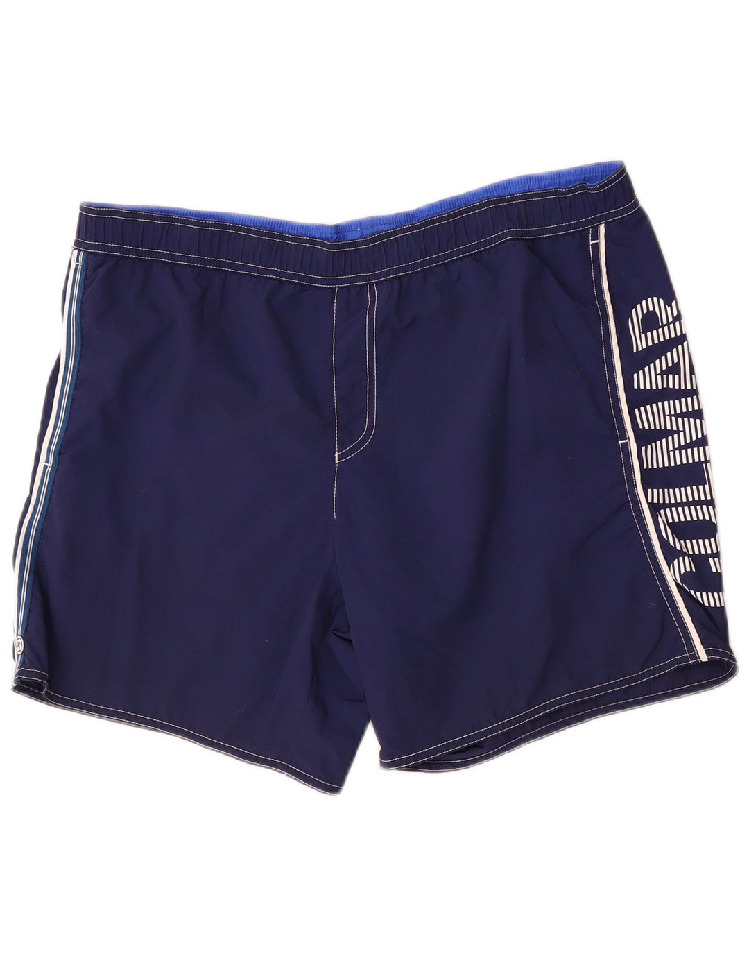 COLMAR Mens Graphic Swimming Shorts EU 50 Large  Navy Blue Polyamide