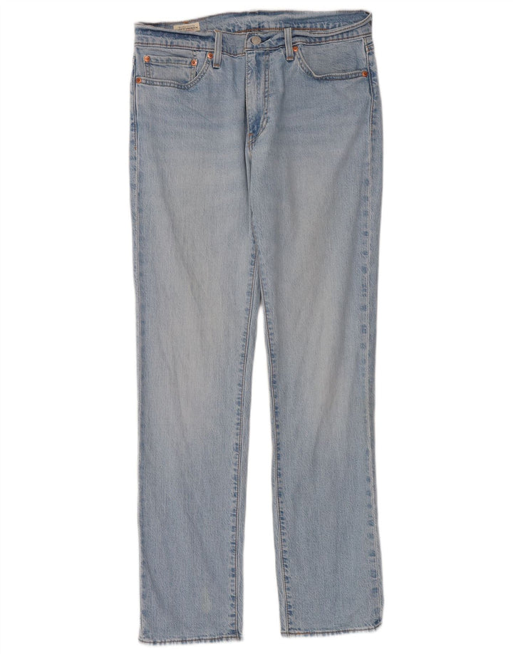 Levi's Mens 511 Slim Jeans W32 L32 Blue Cotton