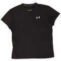 Under Armour Mens T-Shirt Top Large Black