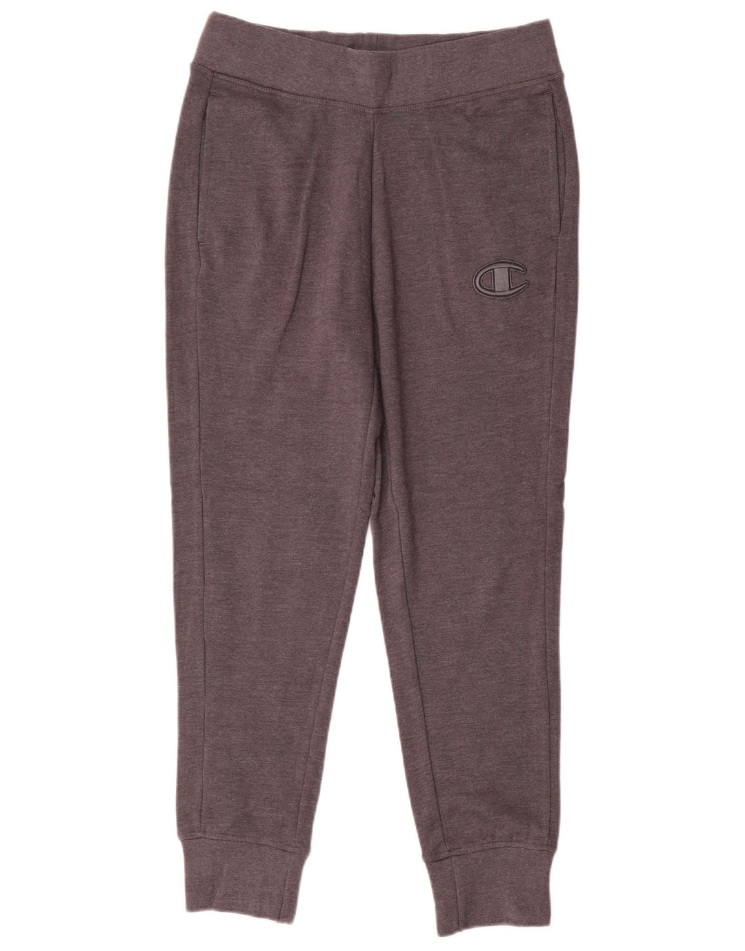 Champion Mens Tracksuit Trousers Joggers Small Grey Cotton