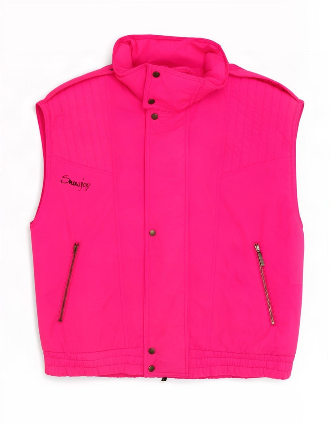 Olympia Mens Military Gilet EU 48/50 Medium Pink Nylon