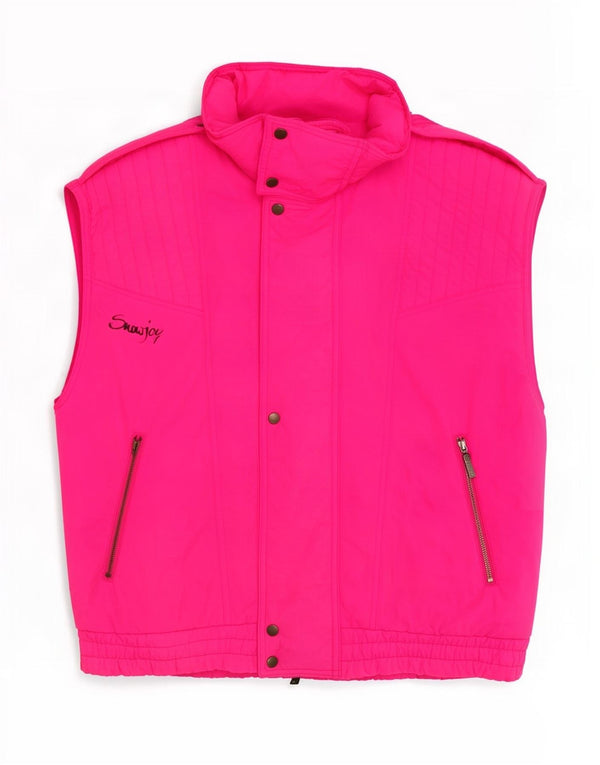 Olympia Mens Military Gilet EU 48/50 Medium Pink Nylon