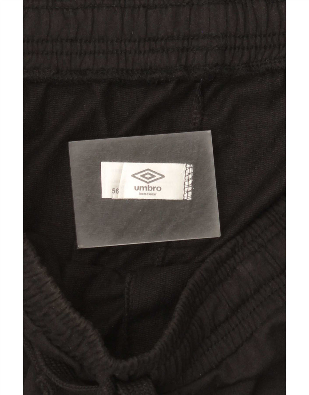 Umbro Mens Tracksuit Trousers Joggers XL Black Cotton