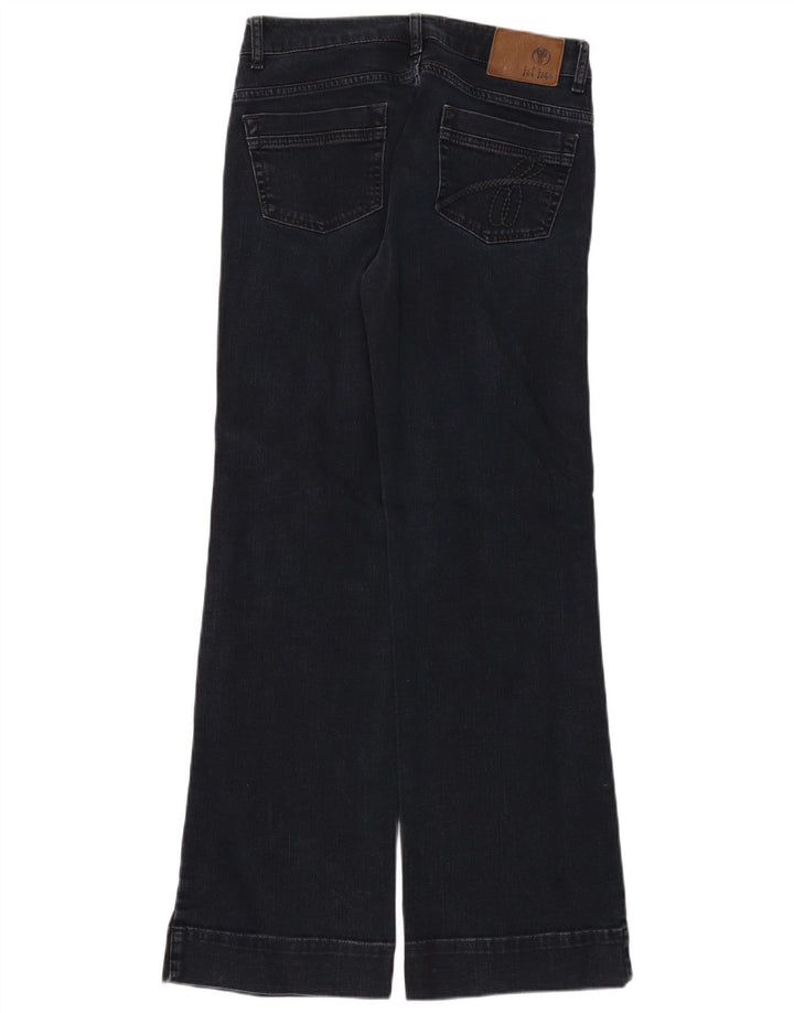 Fat Face Womens Bootcut Jeans UK 10 Small W30 L32 Navy Blue Cotton