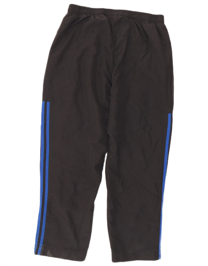 Adidas Mens Tracksuit Trousers Joggers Medium Black Polyester