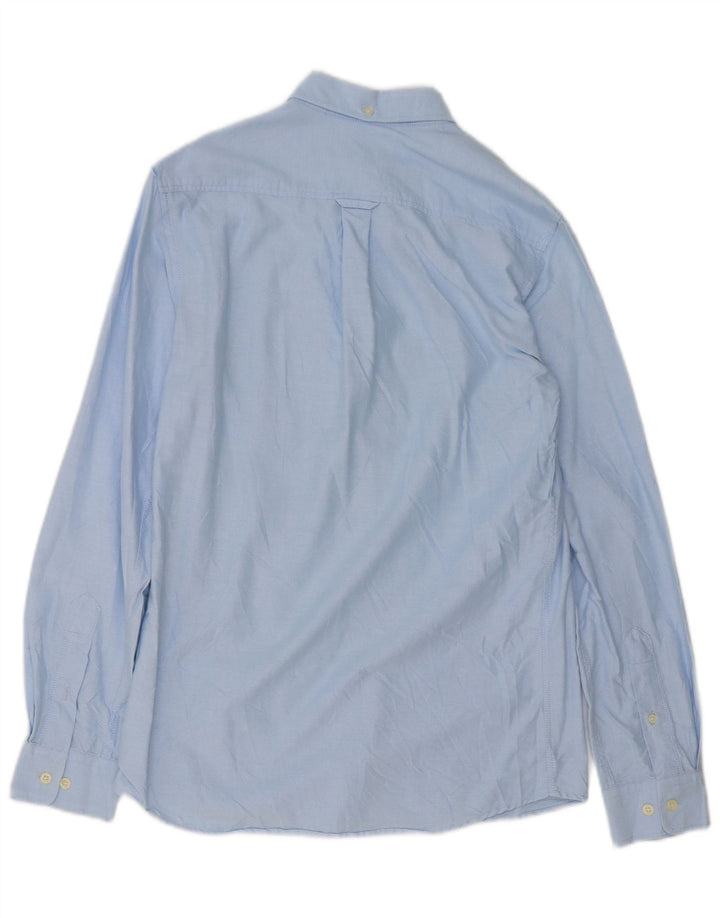 Jack Wills Mens Shirt Small Blue Cotton