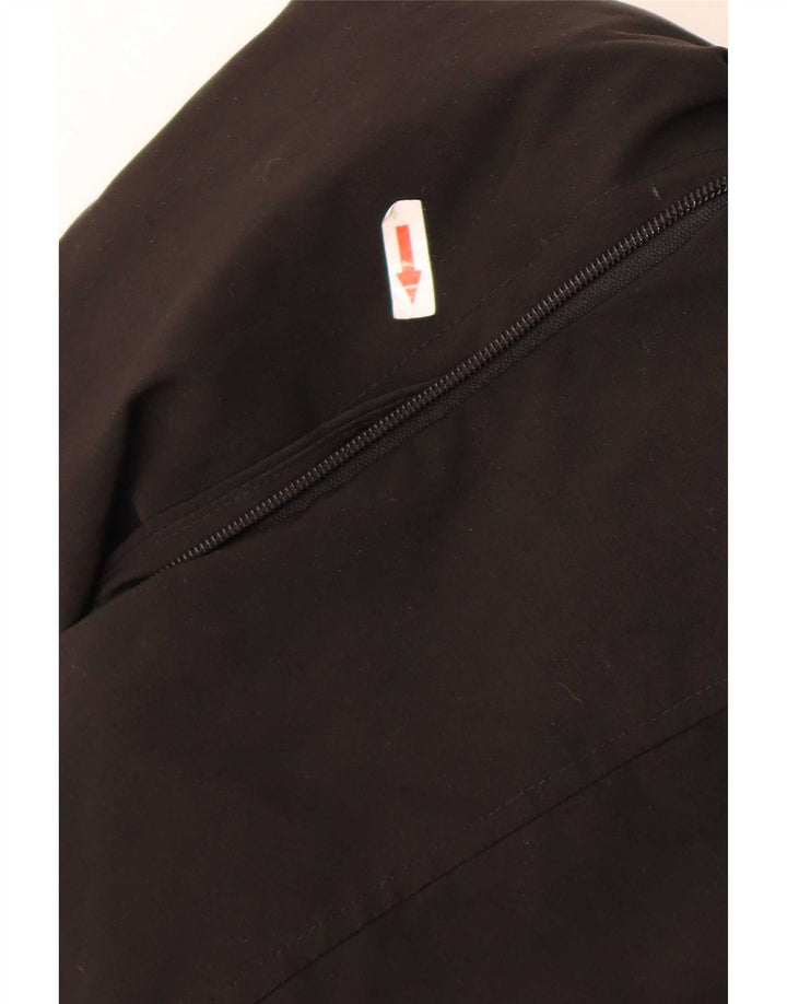 Superdry Mens Padded Jacket UK 38 Medium Black Polyester