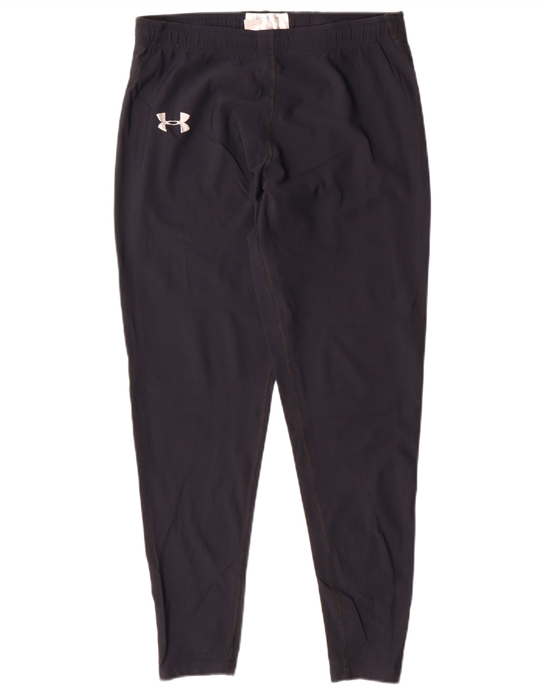 UNDER ARMOUR Womens Heat Gear Tracksuit Trousers UK 14 Large  Navy Blue