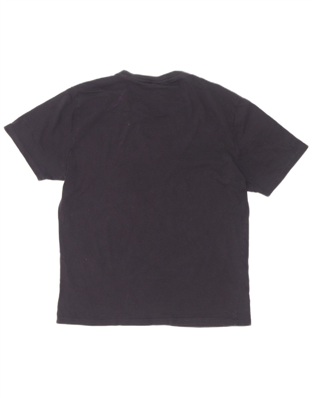 Champion Womens T-Shirt Top UK 16 Large Navy Blue