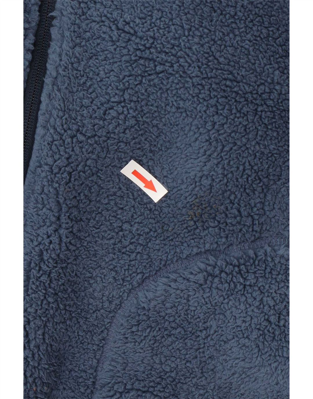 Columbia Mens Fleece Jacket UK 42 XL Blue Polyester