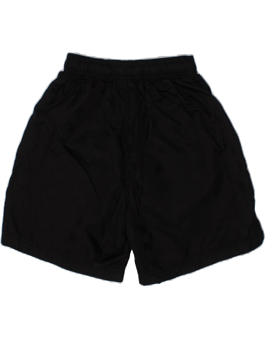 UMBRO Boys Graphic Sport Shorts 7-8 Years Small Black Nylon Vintage Umbro and Second-Hand Umbro from Messina Hembry 