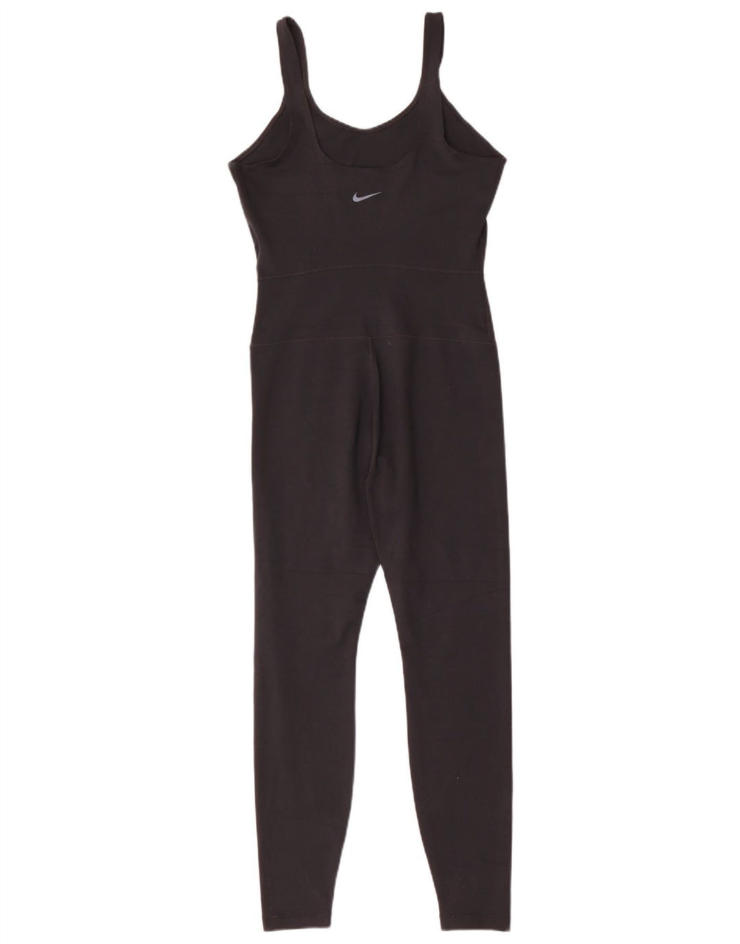 Nike Womens Dri Fit Sleeveless Jumpsuit UK 8 Small  Black Polyester