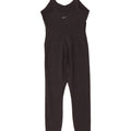 Nike Womens Dri Fit Sleeveless Jumpsuit UK 8 Small  Black Polyester