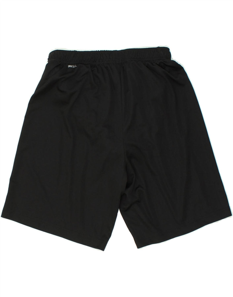 PUMA Mens Sport Shorts Medium Black | Vintage Puma | Thrift | Second-Hand Puma | Used Clothing | Messina Hembry 