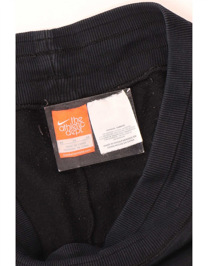 Nike Womens Joggers Regular Fit Tracksuit Trousers UK 14 Medium Navy Blue