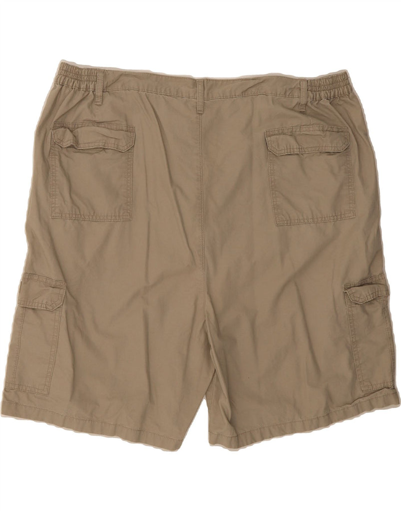 WRANGLER Mens Cargo Shorts W48 4XL Beige Cotton Vintage Wrangler and Second-Hand Wrangler from Messina Hembry 