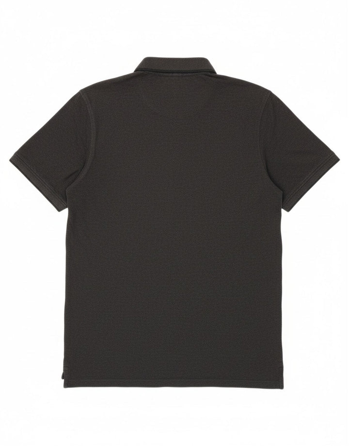JACK & JONES Mens Polo Shirt XL Grey Cotton