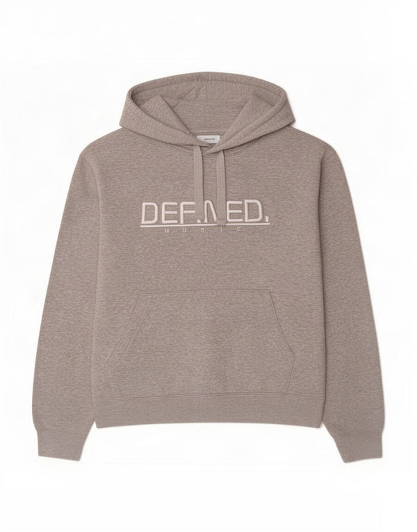Russell Athletic Mens Graphic Hoodie Jumper Small Grey Cotton