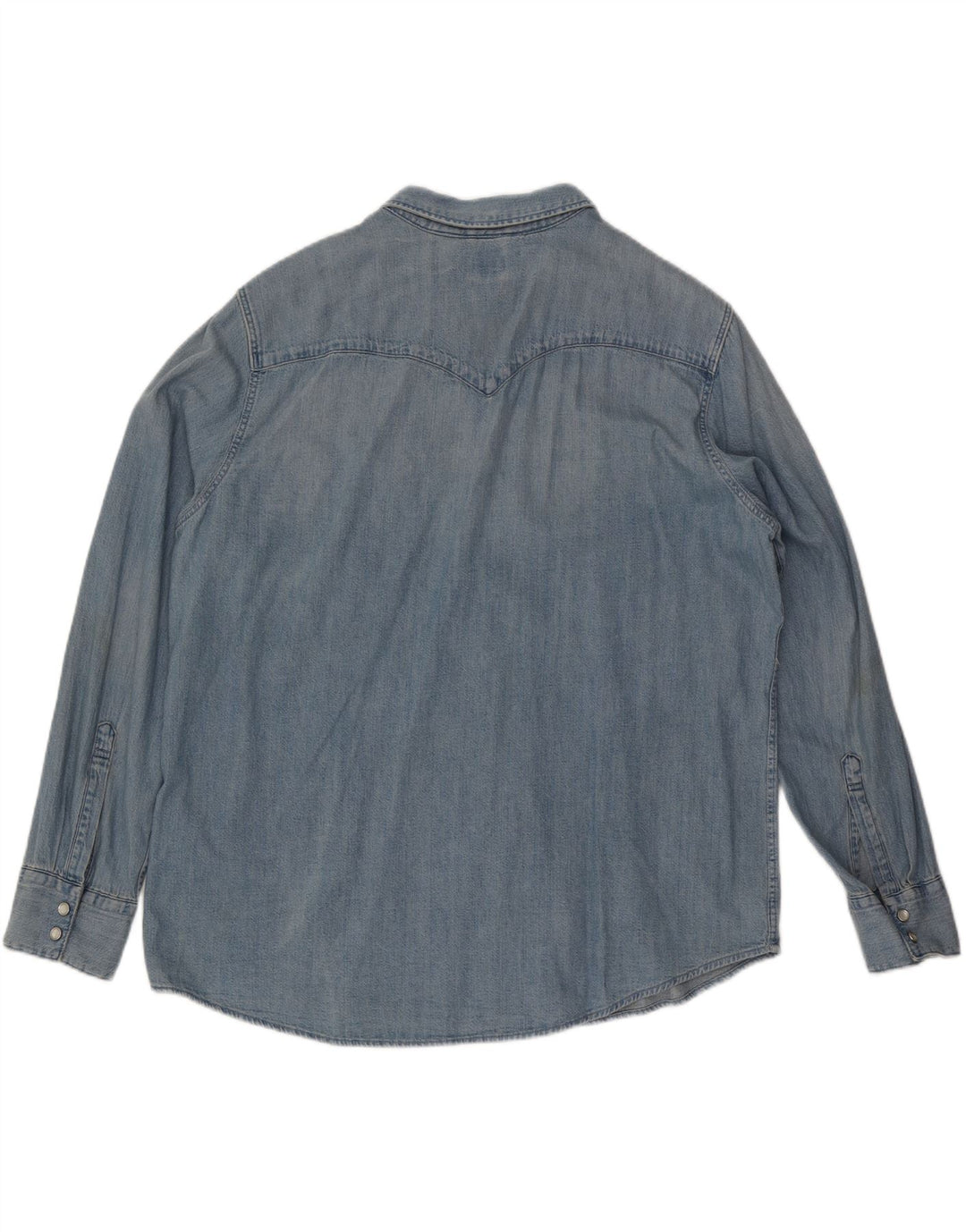 Levi's Mens Standard Denim Shirt 2XL Blue