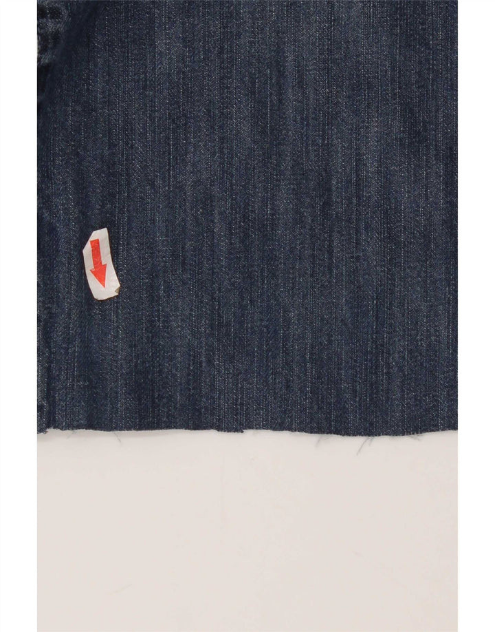 Massimo Dutti Mens Capri Jeans EU 42 Large W32 L20 Blue Cotton